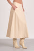 KNIT FLARE SKIRT
